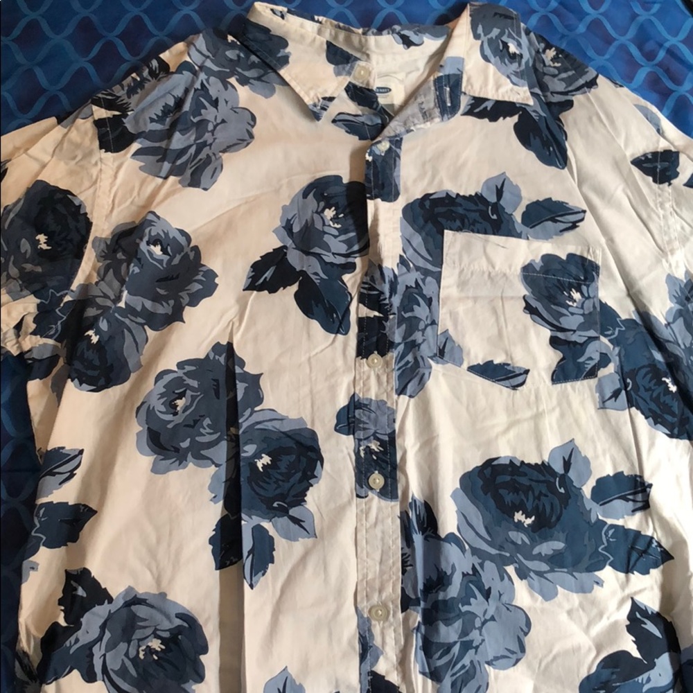 Short sleeve tropical shirt